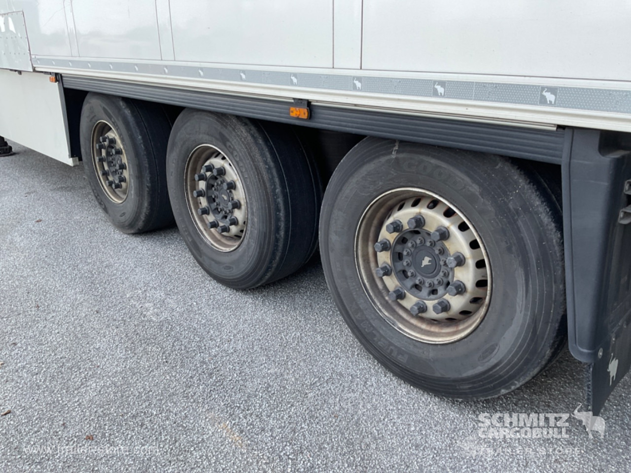 SCHMITZ Reefer Standard Double deck - Изотермический полуприцеп: фото 4 SCHMITZ Reefer Standard Double deck - Изотермический полуприцеп: фото 4