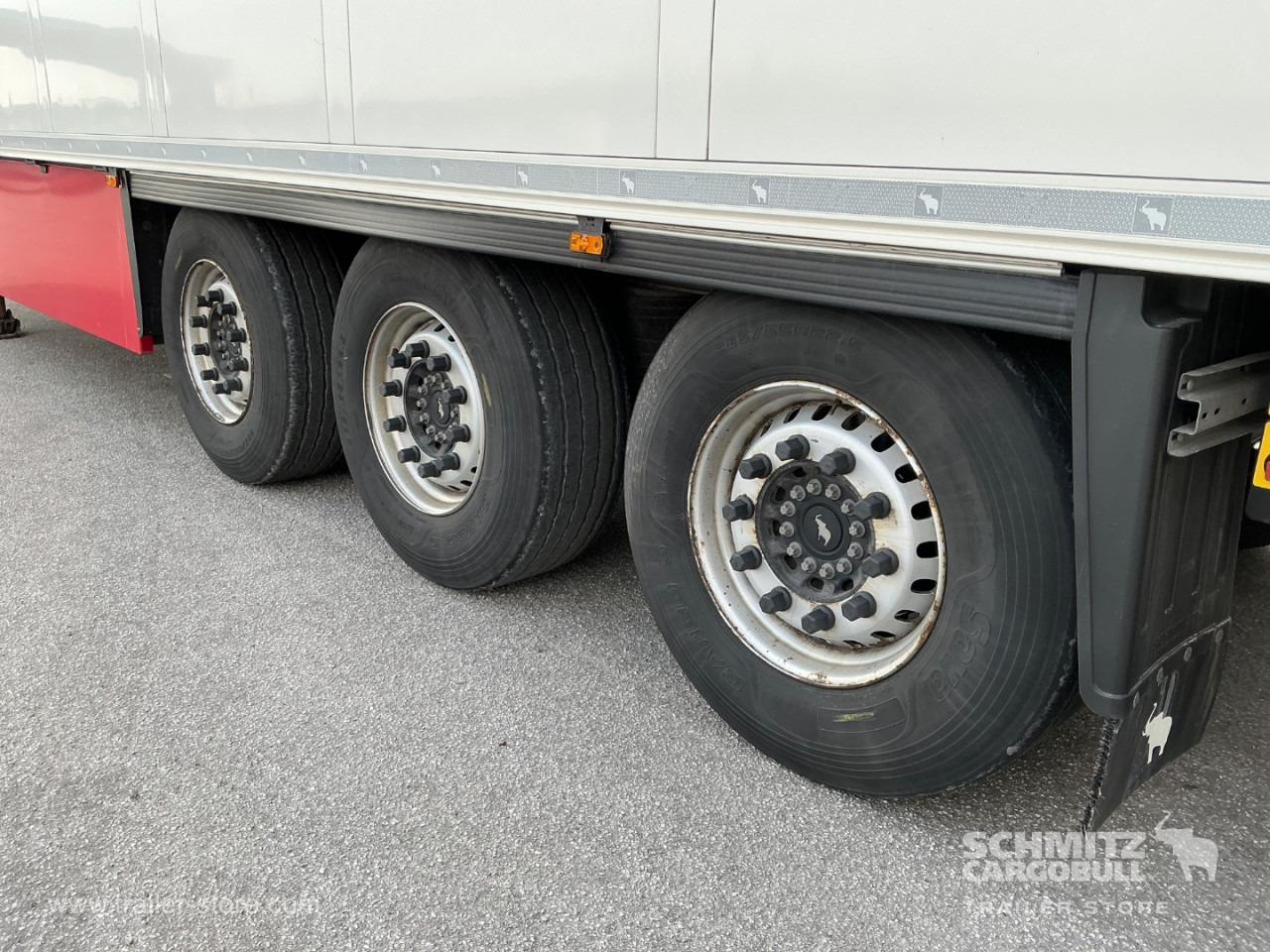 SCHMITZ Reefer Standard Double deck - Изотермический полуприцеп: фото 5 SCHMITZ Reefer Standard Double deck - Изотермический полуприцеп: фото 5