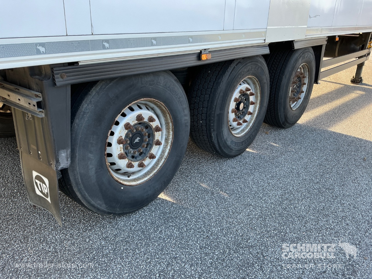 SCHMITZ Reefer Standard Double deck - Изотермический полуприцеп: фото 3 SCHMITZ Reefer Standard Double deck - Изотермический полуприцеп: фото 3