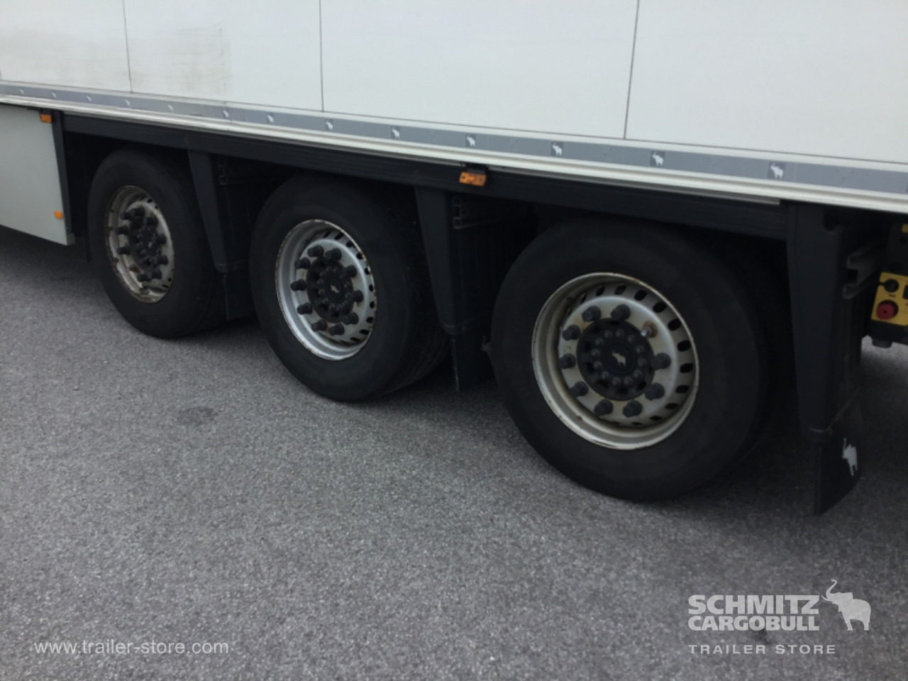 SCHMITZ Reefer Standard Double deck - Изотермический полуприцеп: фото 5 SCHMITZ Reefer Standard Double deck - Изотермический полуприцеп: фото 5