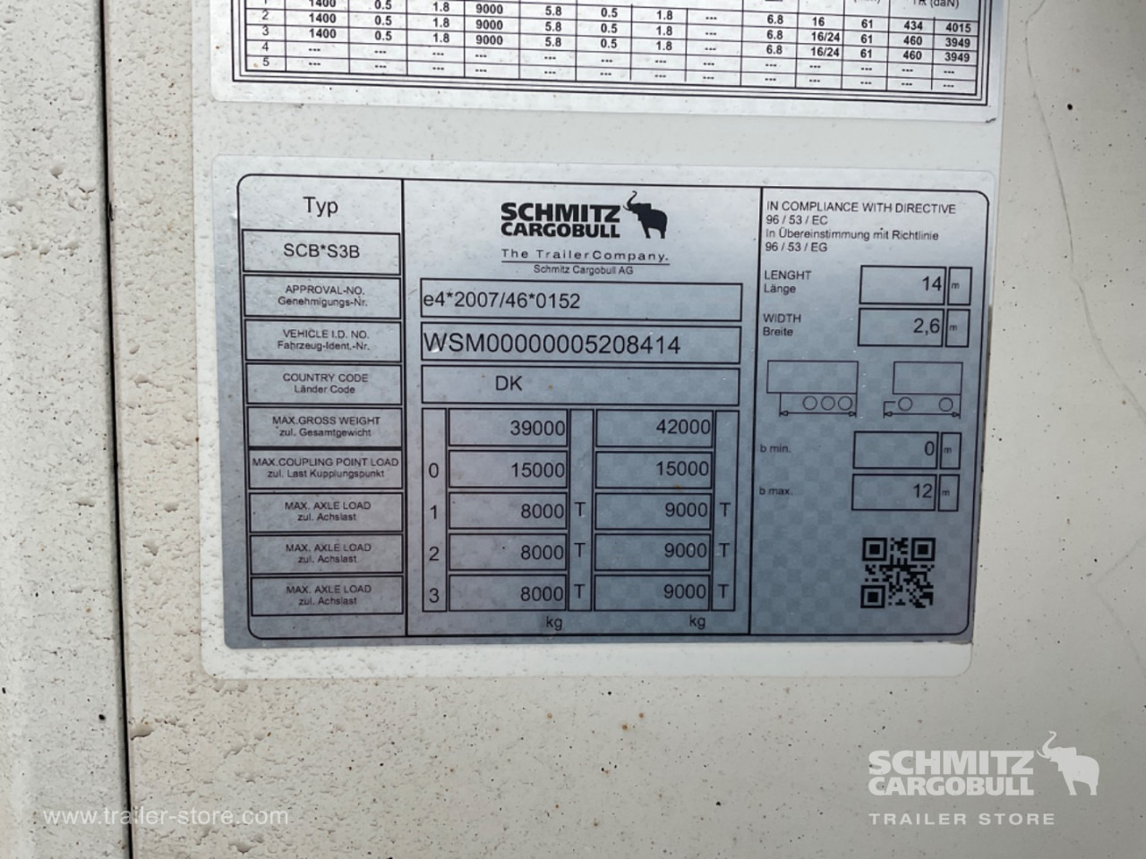 SCHMITZ Reefer Standard Double deck - Изотермический полуприцеп: фото 5 SCHMITZ Reefer Standard Double deck - Изотермический полуприцеп: фото 5