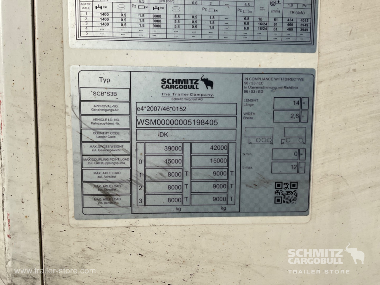 SCHMITZ Reefer Standard Double deck - Изотермический полуприцеп: фото 5 SCHMITZ Reefer Standard Double deck - Изотермический полуприцеп: фото 5