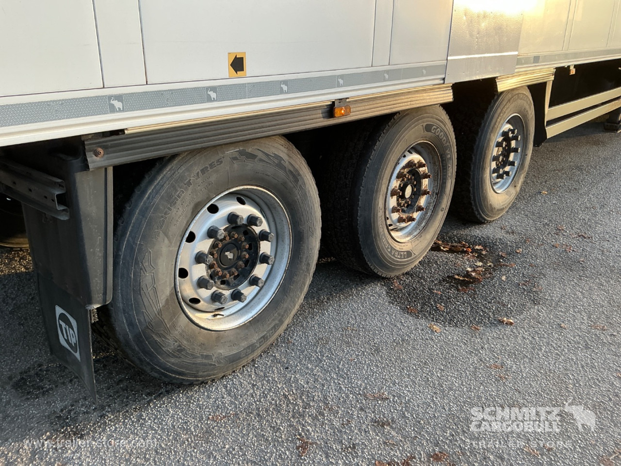 SCHMITZ Reefer Standard Double deck - Изотермический полуприцеп: фото 3 SCHMITZ Reefer Standard Double deck - Изотермический полуприцеп: фото 3