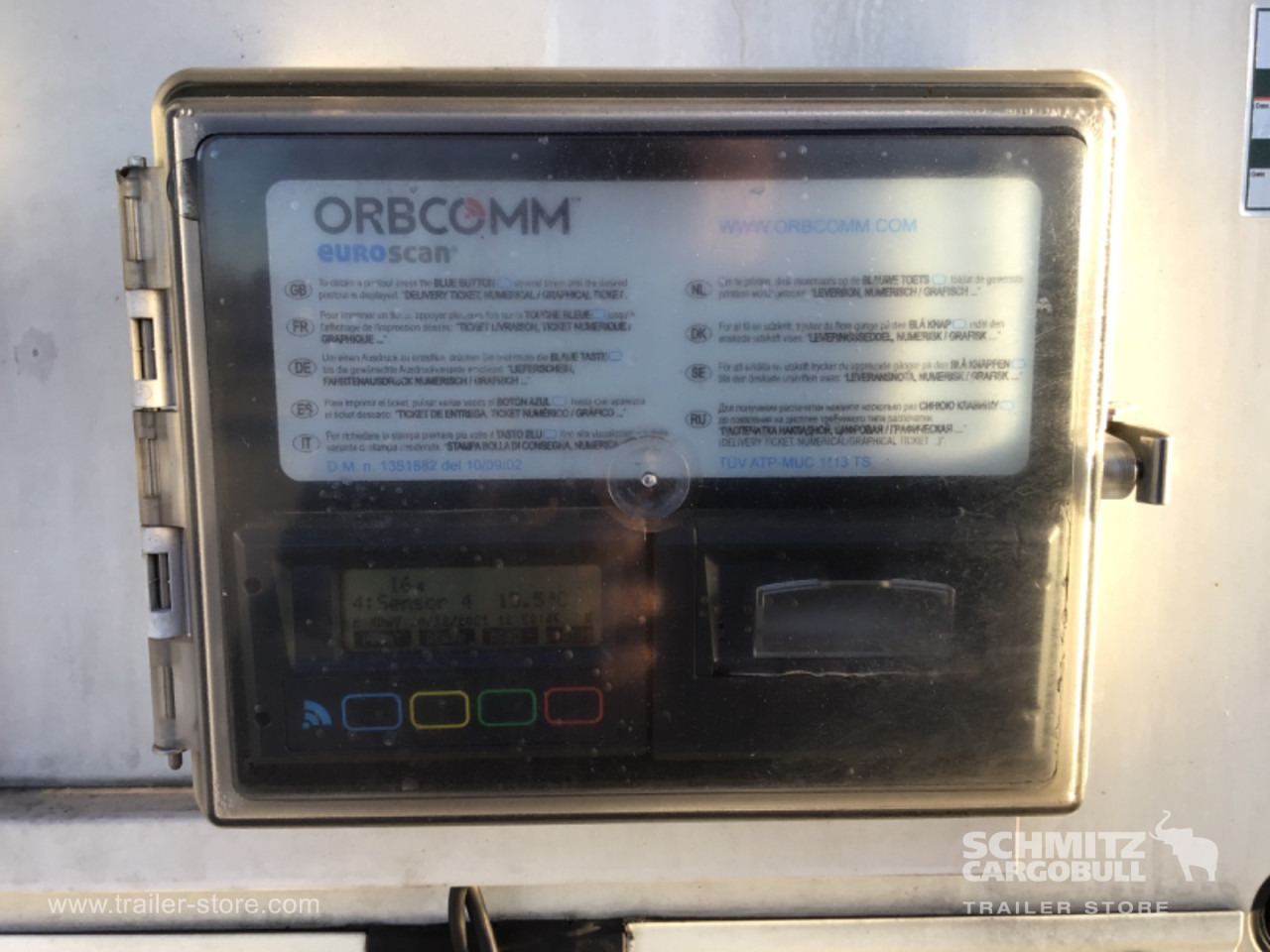 SCHMITZ Reefer Standard Double deck - Изотермический полуприцеп: фото 2 SCHMITZ Reefer Standard Double deck - Изотермический полуприцеп: фото 2