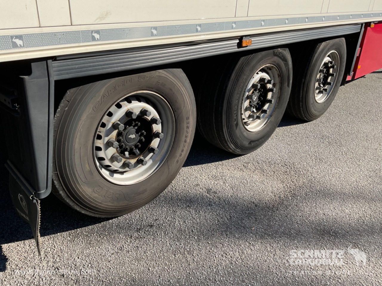 Изотермический полуприцеп SCHMITZ Reefer Standard Double deck: фото 13