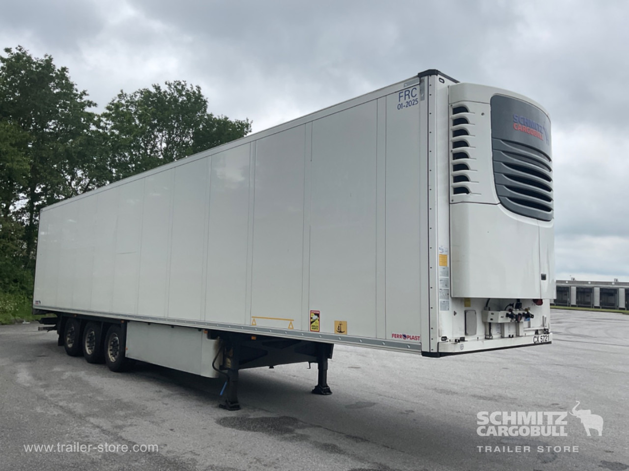 SCHMITZ Reefer Standard Double deck - Изотермический полуприцеп: фото 1 SCHMITZ Reefer Standard Double deck - Изотермический полуприцеп: фото 1
