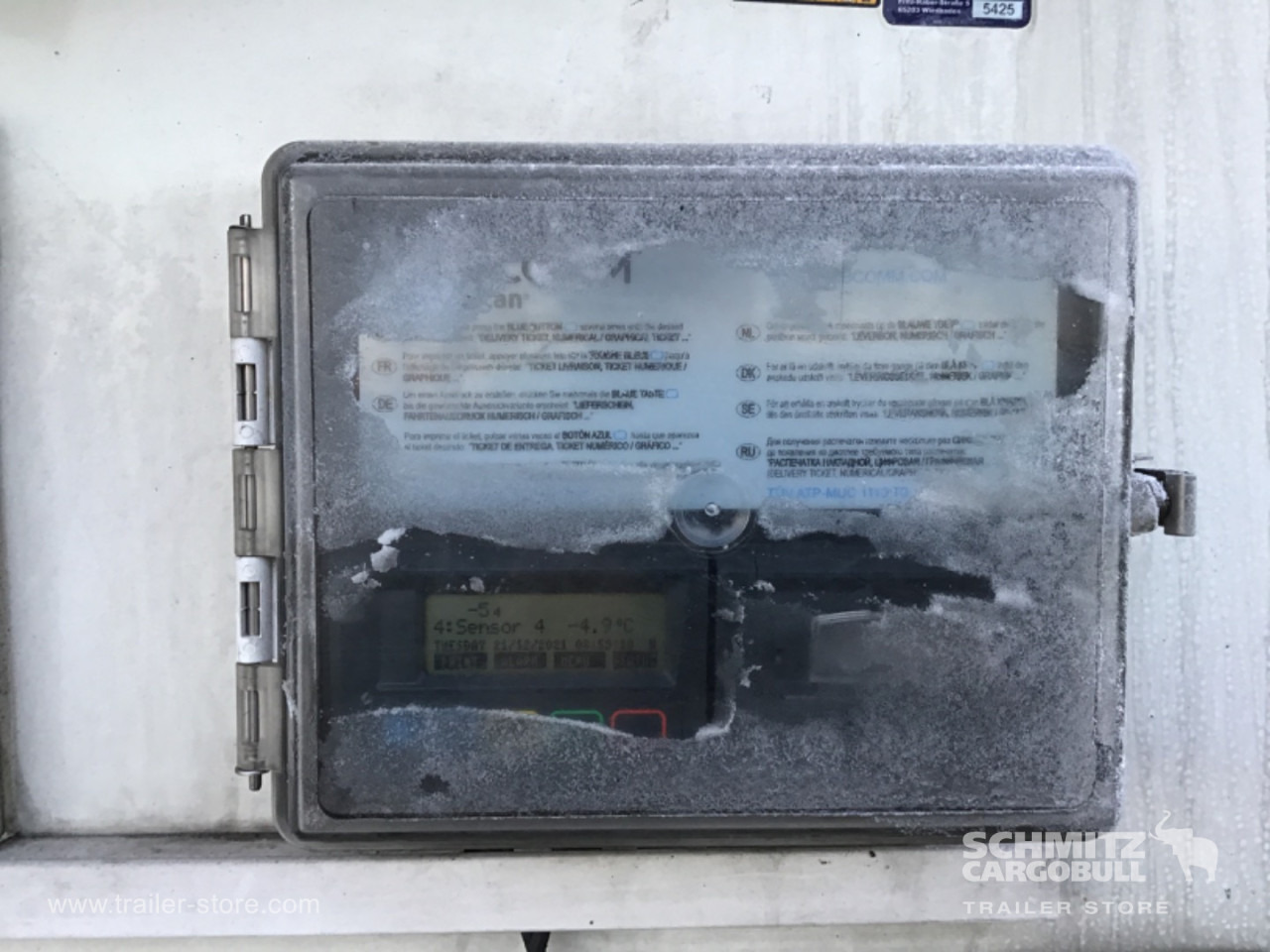 SCHMITZ Reefer Standard Double deck - Изотермический полуприцеп: фото 3 SCHMITZ Reefer Standard Double deck - Изотермический полуприцеп: фото 3