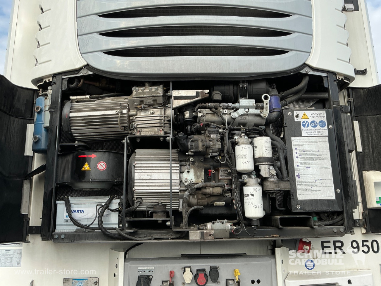 SCHMITZ Reefer Standard Double deck - Изотермический полуприцеп: фото 2 SCHMITZ Reefer Standard Double deck - Изотермический полуприцеп: фото 2