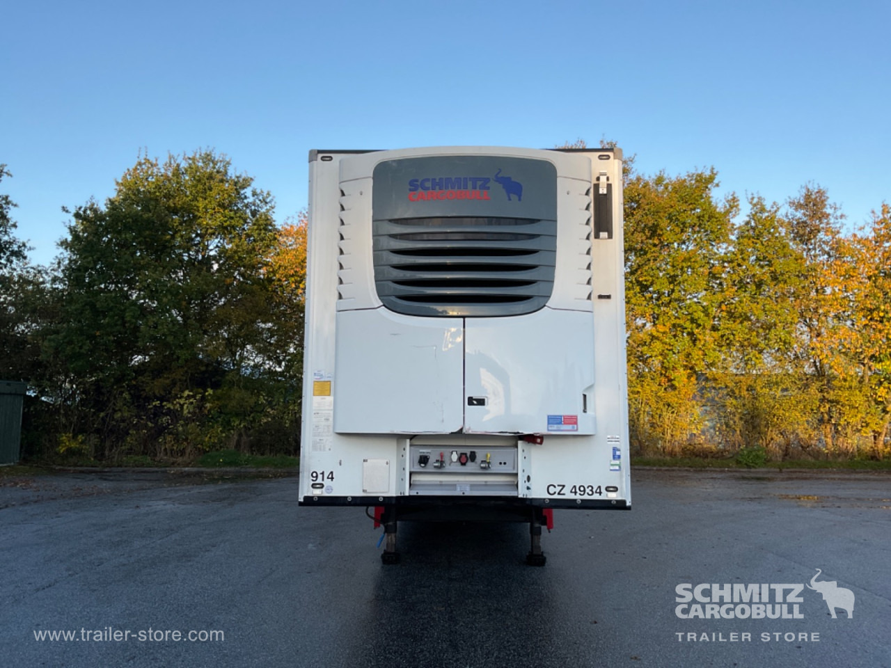 SCHMITZ Reefer Standard Double deck - Изотермический полуприцеп: фото 5 SCHMITZ Reefer Standard Double deck - Изотермический полуприцеп: фото 5