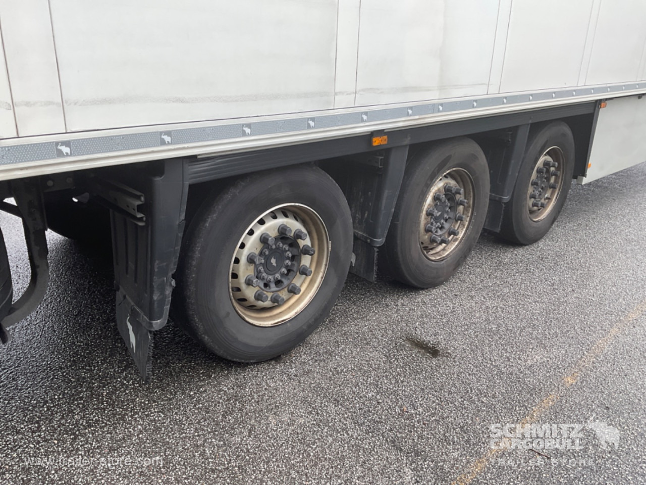 SCHMITZ Reefer Standard Double deck - Изотермический полуприцеп: фото 3 SCHMITZ Reefer Standard Double deck - Изотермический полуприцеп: фото 3