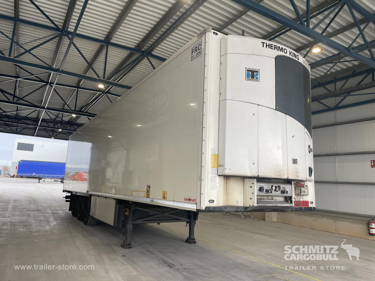 SCHMITZ Remolque Frigo Standard - Прицеп-рефрижератор: фото 1 SCHMITZ Remolque Frigo Standard - Прицеп-рефрижератор: фото 1