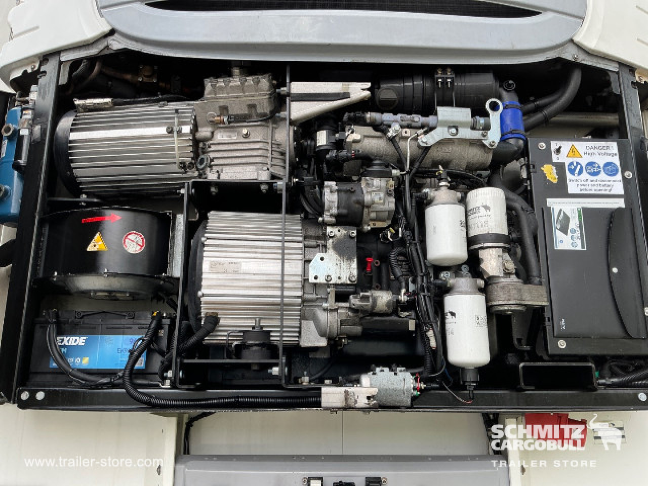 SCHMITZ Semiremolque Frigo Sistema carne colgada - Изотермический полуприцеп: фото 2 SCHMITZ Semiremolque Frigo Sistema carne colgada - Изотермический полуприцеп: фото 2