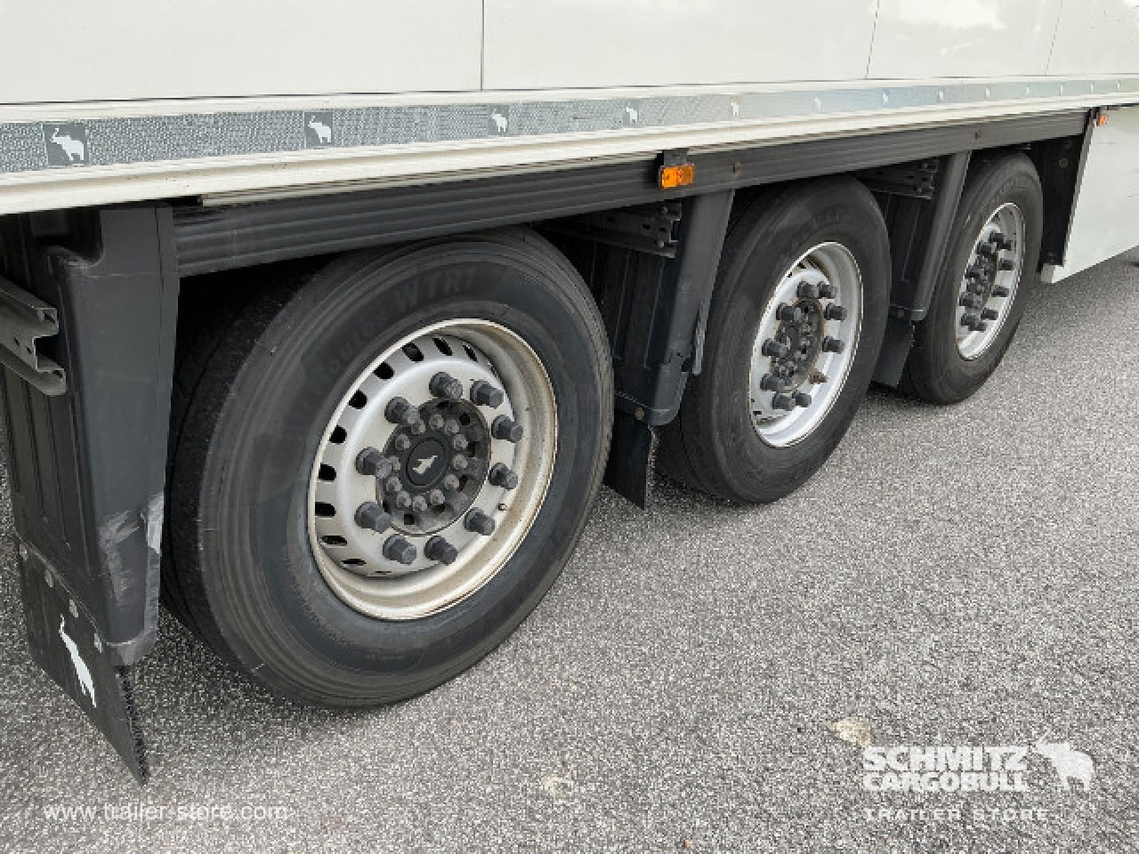 SCHMITZ Semiremolque Frigo Sistema carne colgada - Изотермический полуприцеп: фото 3 SCHMITZ Semiremolque Frigo Sistema carne colgada - Изотермический полуприцеп: фото 3