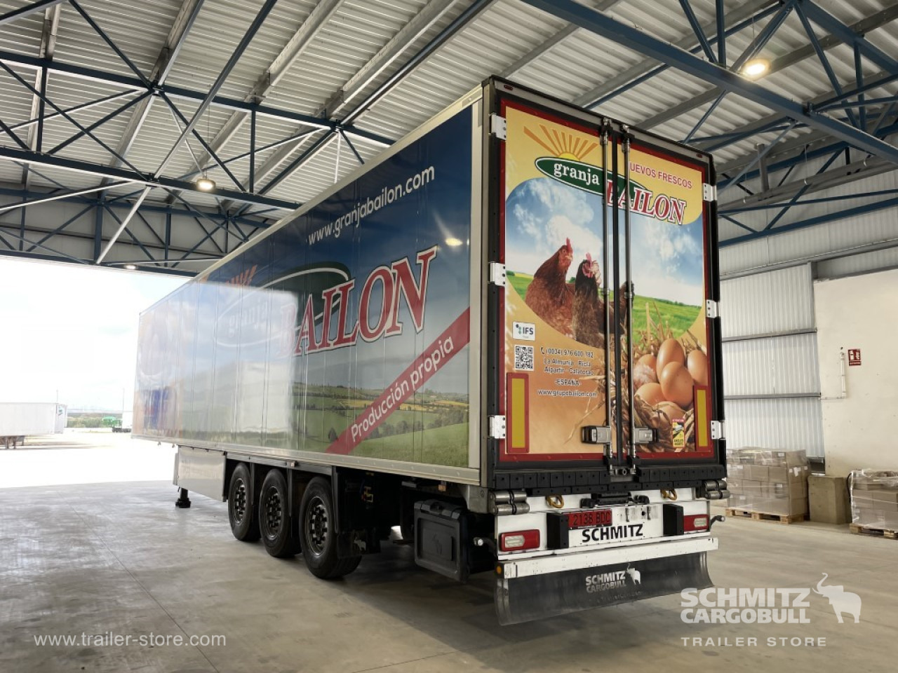 SCHMITZ Semiremolque Frigo Standard - Изотермический полуприцеп: фото 5 SCHMITZ Semiremolque Frigo Standard - Изотермический полуприцеп: фото 5