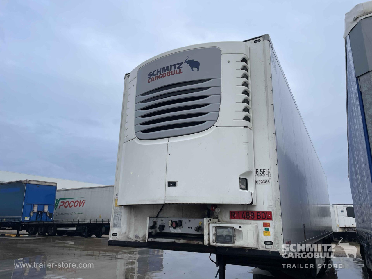 SCHMITZ Semiremolque Frigo Standard - Изотермический полуприцеп: фото 2 SCHMITZ Semiremolque Frigo Standard - Изотермический полуприцеп: фото 2