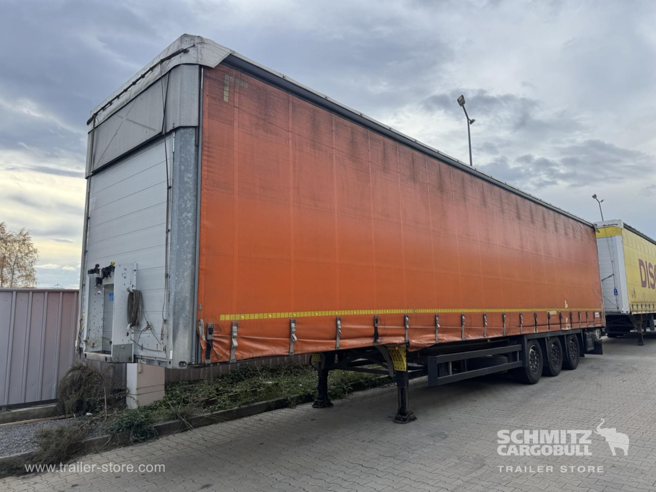 SCHMITZ Curtainsider Mega - Тентованный полуприцеп: фото 4 SCHMITZ Curtainsider Mega - Тентованный полуприцеп: фото 4