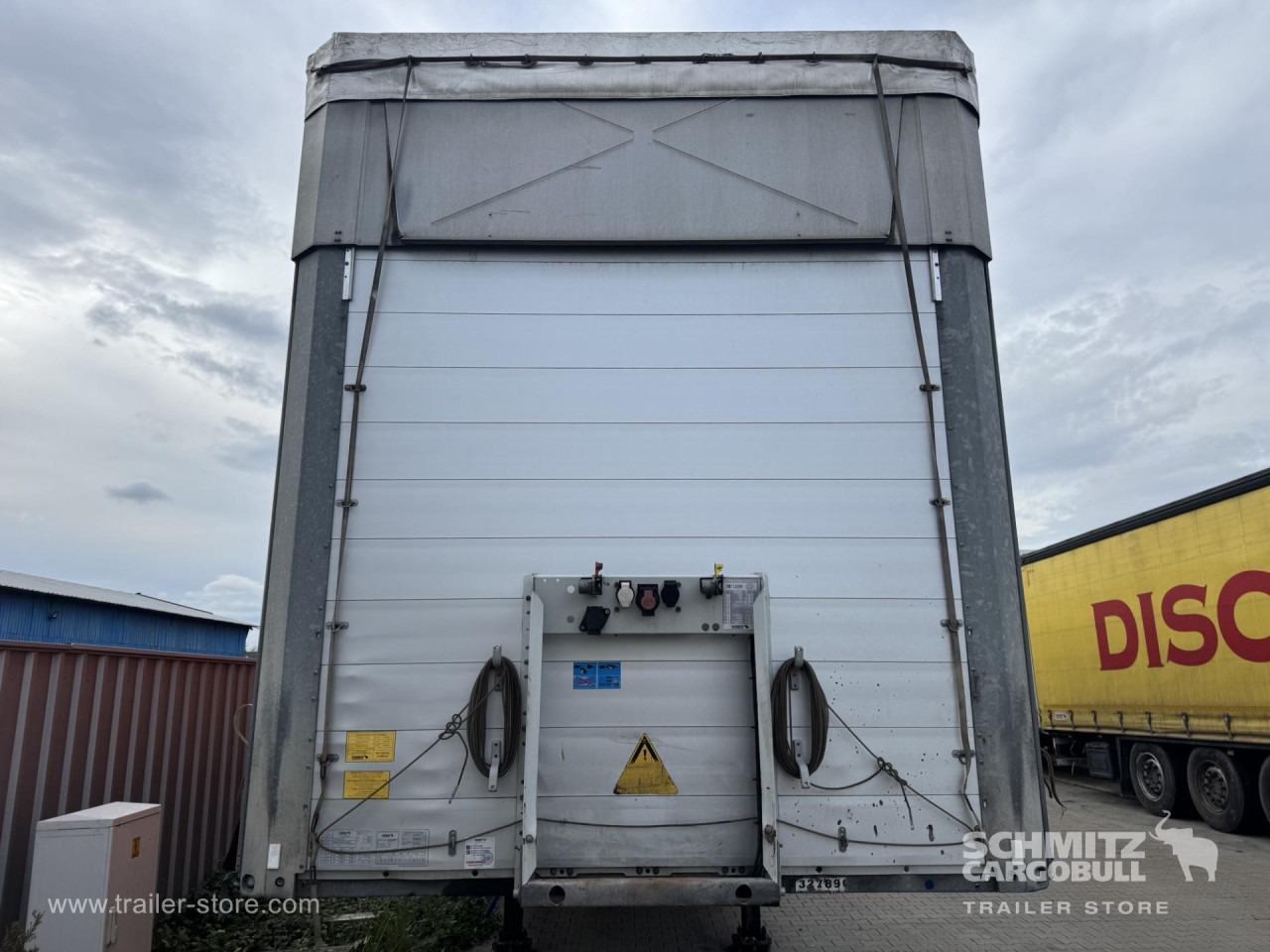 SCHMITZ Curtainsider Mega - Тентованный полуприцеп: фото 5 SCHMITZ Curtainsider Mega - Тентованный полуприцеп: фото 5