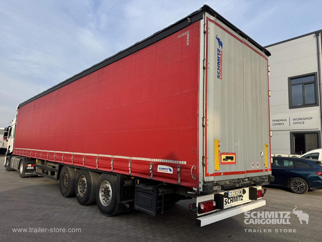SCHMITZ Curtainsider Standard - Тентованный полуприцеп: фото 5 SCHMITZ Curtainsider Standard - Тентованный полуприцеп: фото 5