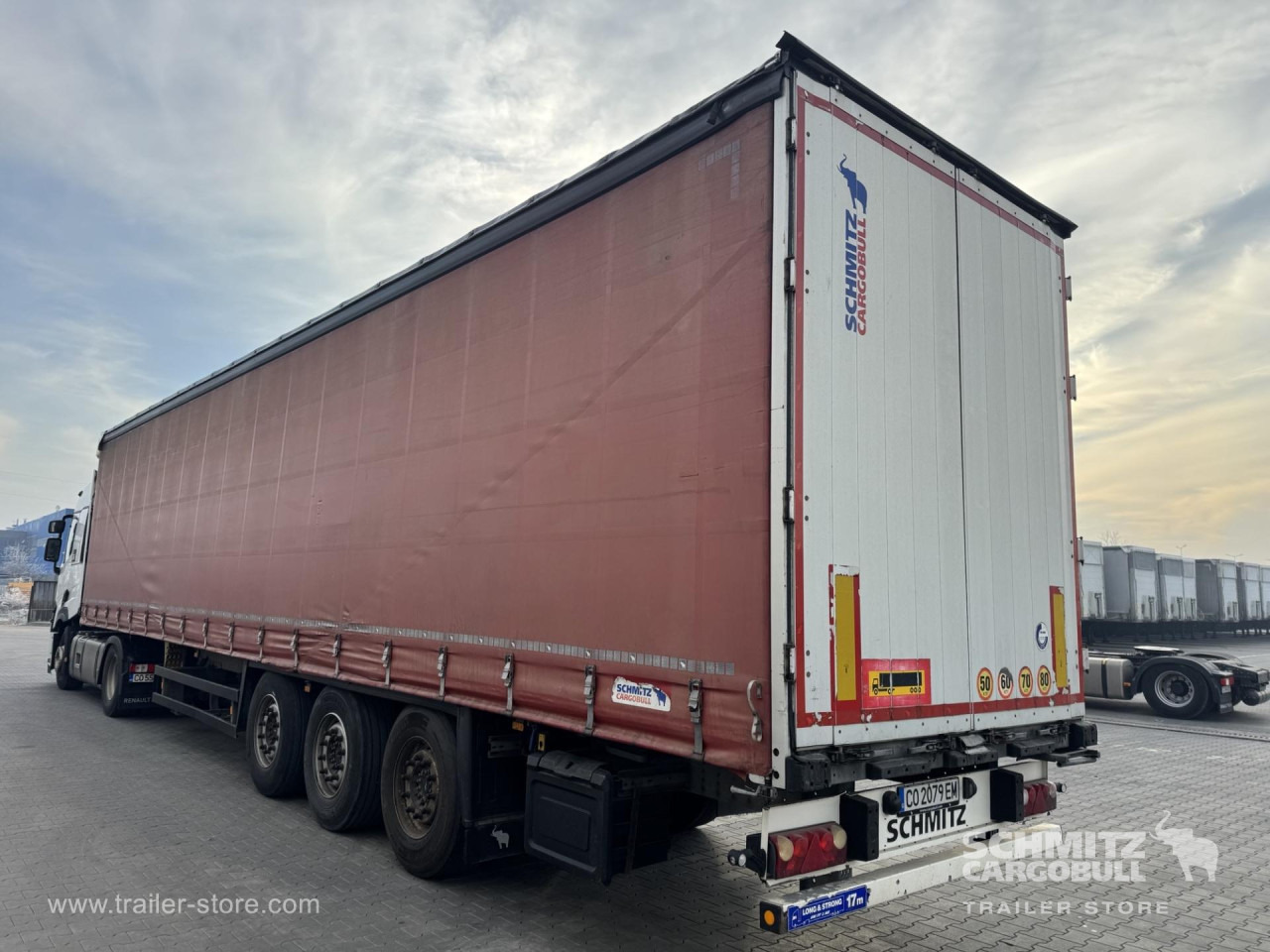 SCHMITZ Curtainsider Standard - Тентованный полуприцеп: фото 5 SCHMITZ Curtainsider Standard - Тентованный полуприцеп: фото 5