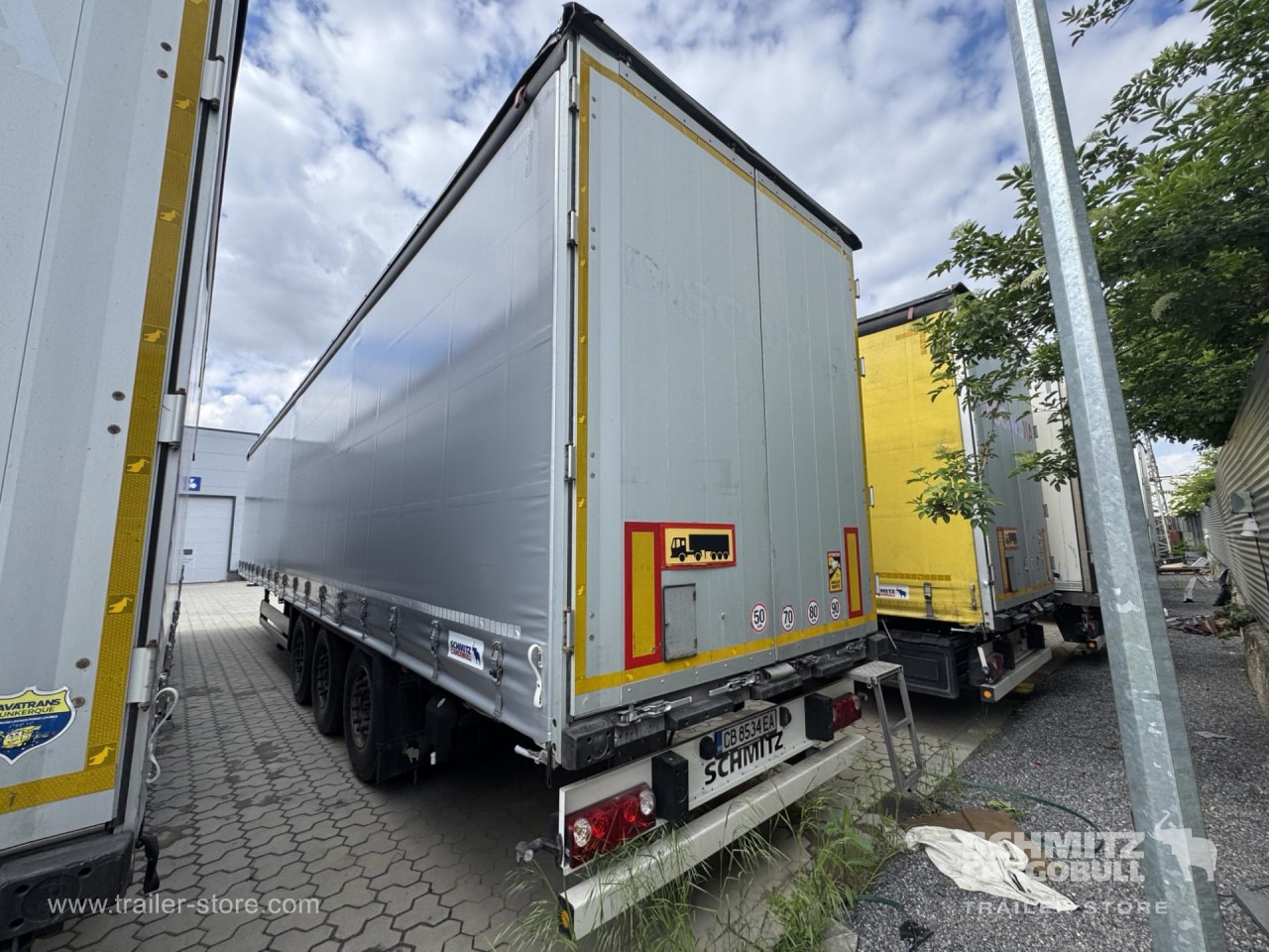 SCHMITZ Curtainsider Standard - Тентованный полуприцеп: фото 5 SCHMITZ Curtainsider Standard - Тентованный полуприцеп: фото 5