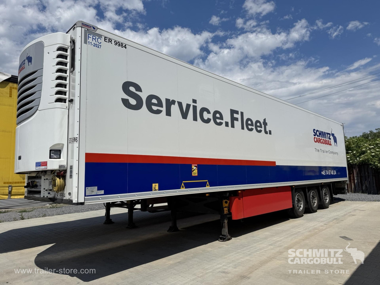 SCHMITZ Reefer Standard Double deck - Изотермический полуприцеп: фото 1 SCHMITZ Reefer Standard Double deck - Изотермический полуприцеп: фото 1