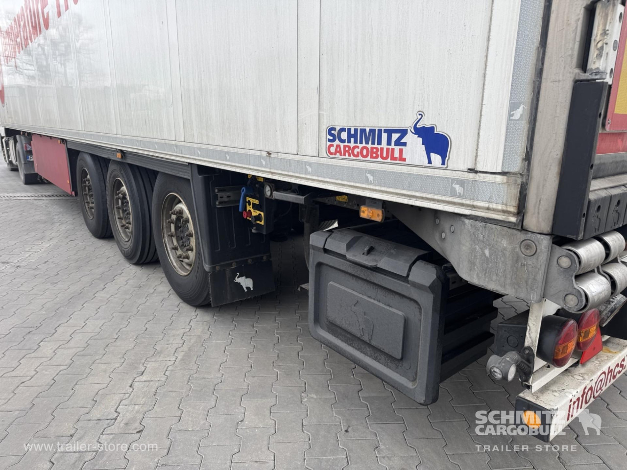 SCHMITZ Reefer Standard Double deck - Изотермический полуприцеп: фото 3 SCHMITZ Reefer Standard Double deck - Изотермический полуприцеп: фото 3