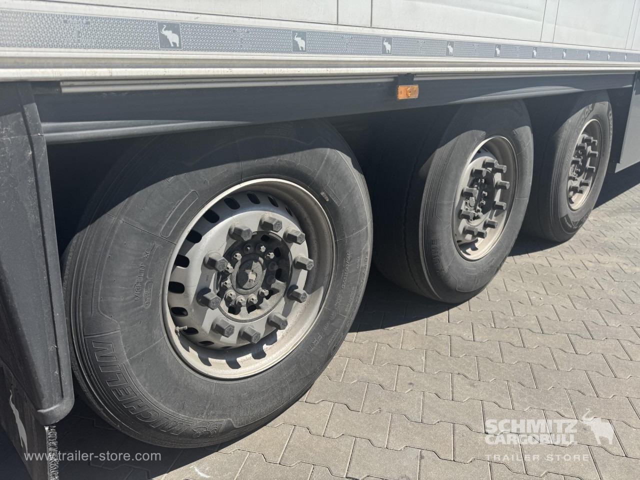 Изотермический полуприцеп SCHMITZ Reefer Standard Double deck: фото 15 Изотермический полуприцеп SCHMITZ Reefer Standard Double deck: фото 15