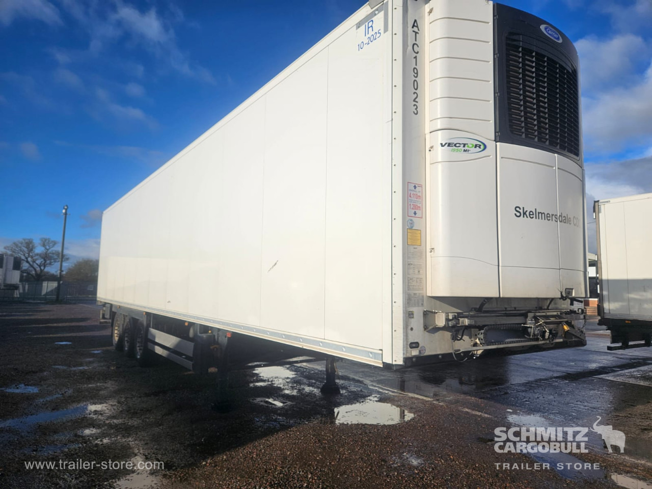 SCHMITZ Reefer Multitemp - Изотермический полуприцеп: фото 1 SCHMITZ Reefer Multitemp - Изотермический полуприцеп: фото 1