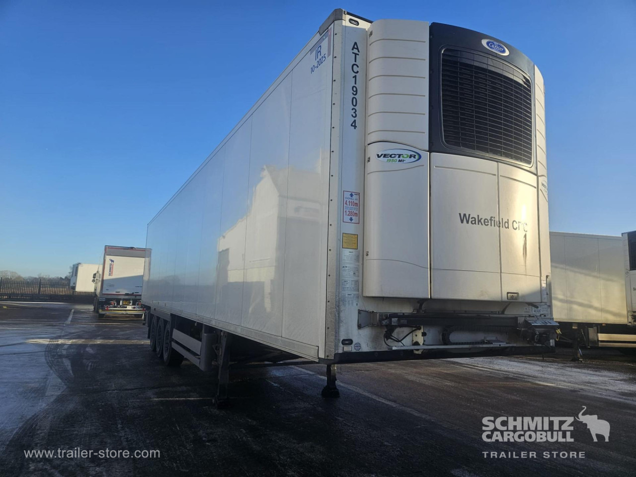 SCHMITZ Reefer Multitemp - Изотермический полуприцеп: фото 1 SCHMITZ Reefer Multitemp - Изотермический полуприцеп: фото 1