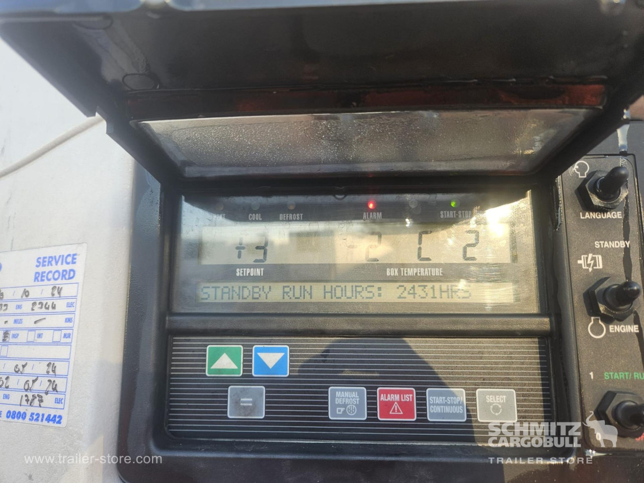 SCHMITZ Reefer Multitemp - Изотермический полуприцеп: фото 4 SCHMITZ Reefer Multitemp - Изотермический полуприцеп: фото 4