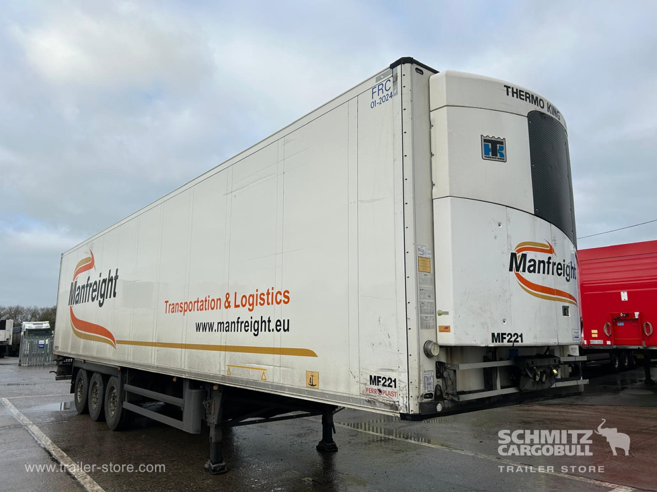 SCHMITZ Reefer Multitemp - Изотермический полуприцеп: фото 1 SCHMITZ Reefer Multitemp - Изотермический полуприцеп: фото 1