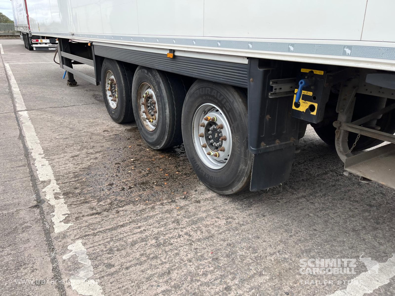 SCHMITZ Reefer Multitemp - Изотермический полуприцеп: фото 3 SCHMITZ Reefer Multitemp - Изотермический полуприцеп: фото 3