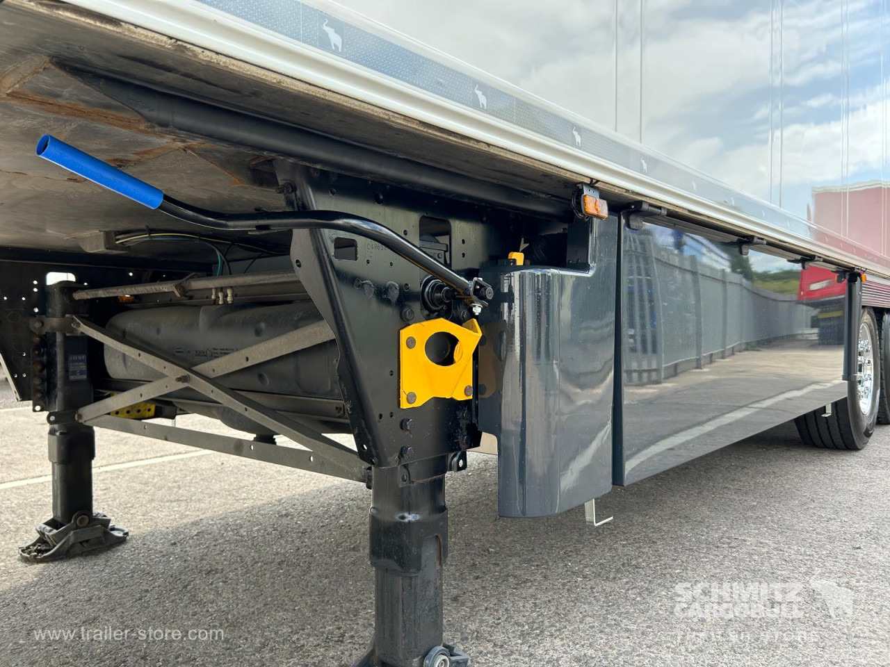 SCHMITZ Reefer Multitemp - Изотермический полуприцеп: фото 2 SCHMITZ Reefer Multitemp - Изотермический полуприцеп: фото 2