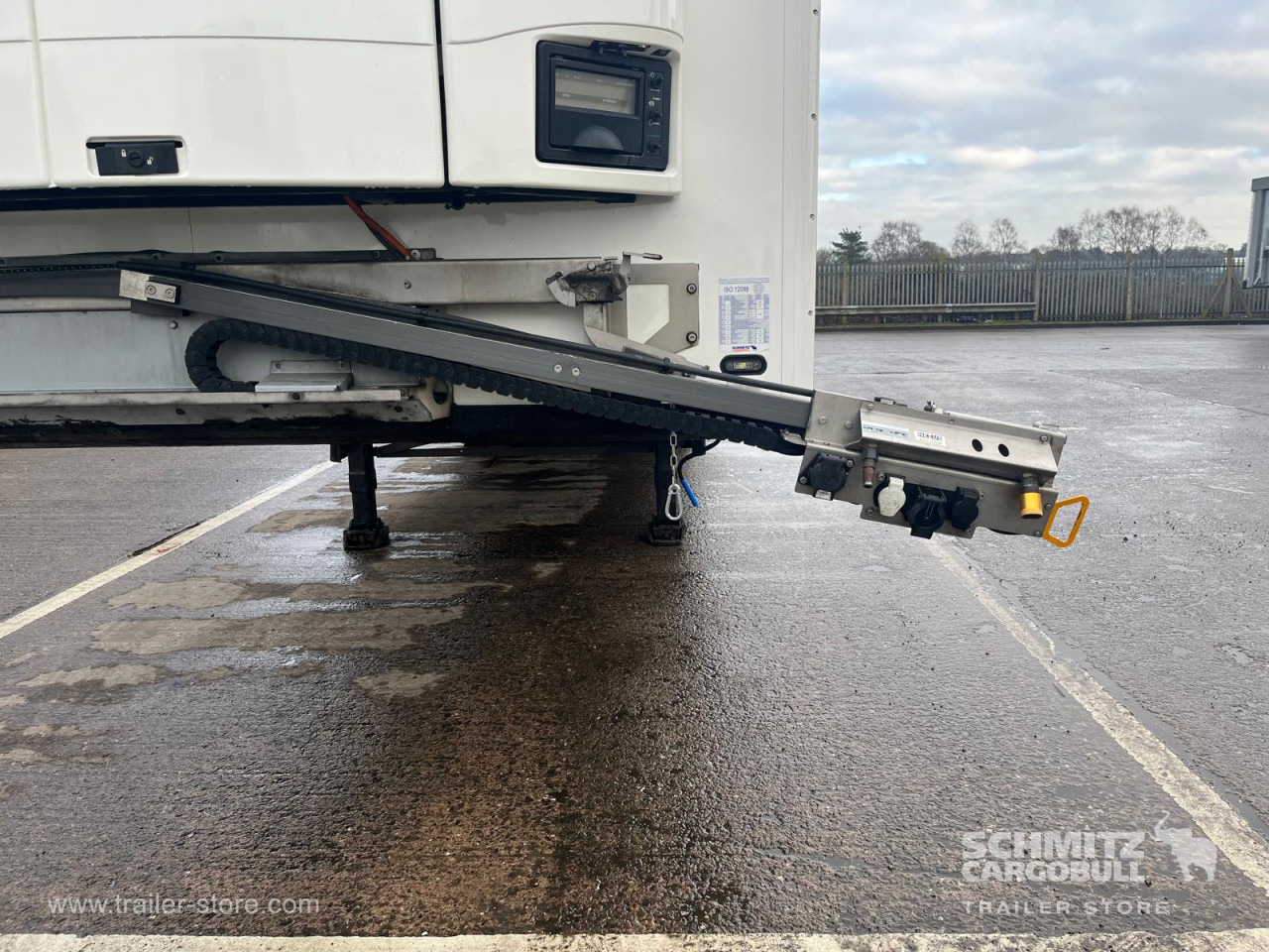 SCHMITZ Reefer Multitemp - Изотермический полуприцеп: фото 5 SCHMITZ Reefer Multitemp - Изотермический полуприцеп: фото 5