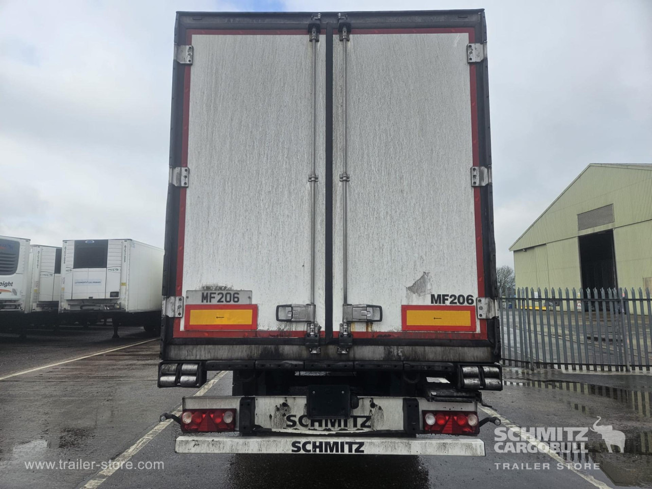 Изотермический полуприцеп SCHMITZ Reefer Multitemp: фото 12 Изотермический полуприцеп SCHMITZ Reefer Multitemp: фото 12