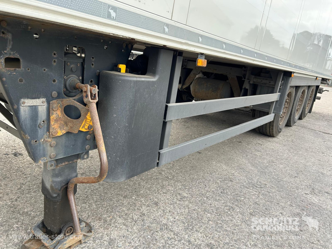 SCHMITZ Reefer Multitemp - Изотермический полуприцеп: фото 2 SCHMITZ Reefer Multitemp - Изотермический полуприцеп: фото 2