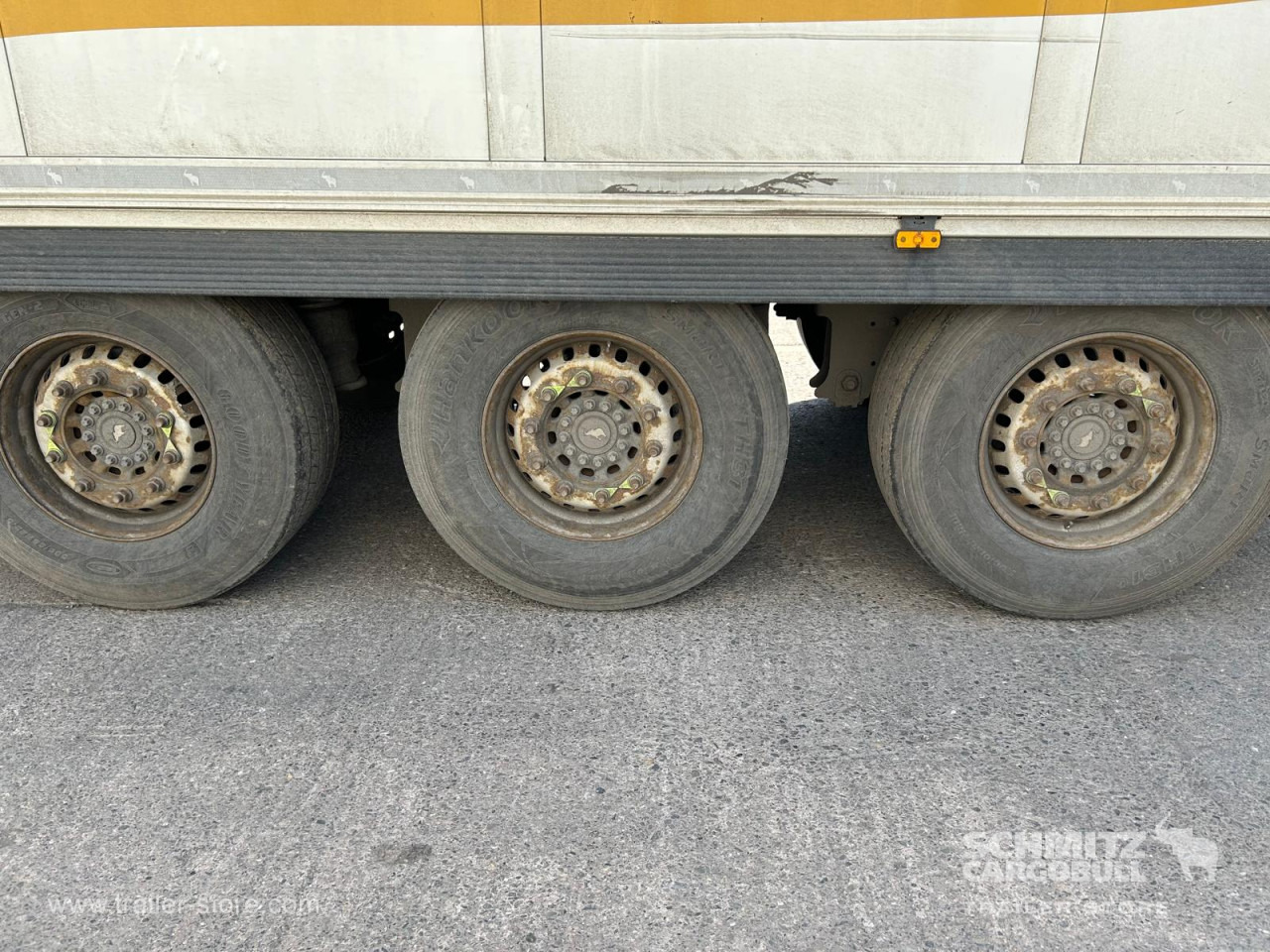 SCHMITZ Reefer Multitemp - Изотермический полуприцеп: фото 4 SCHMITZ Reefer Multitemp - Изотермический полуприцеп: фото 4