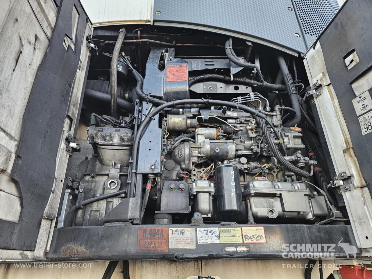 SCHMITZ Reefer Multitemp - Изотермический полуприцеп: фото 2 SCHMITZ Reefer Multitemp - Изотермический полуприцеп: фото 2