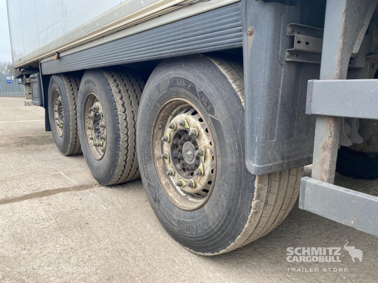 SCHMITZ Reefer Multitemp - Изотермический полуприцеп: фото 5 SCHMITZ Reefer Multitemp - Изотермический полуприцеп: фото 5