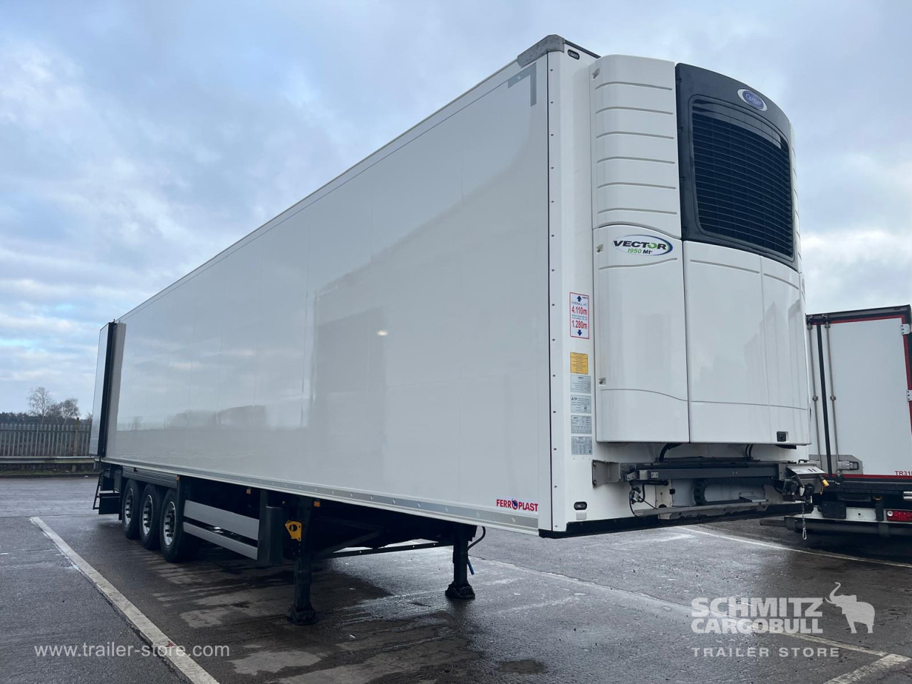 SCHMITZ Reefer Multitemp - Изотермический полуприцеп: фото 1 SCHMITZ Reefer Multitemp - Изотермический полуприцеп: фото 1