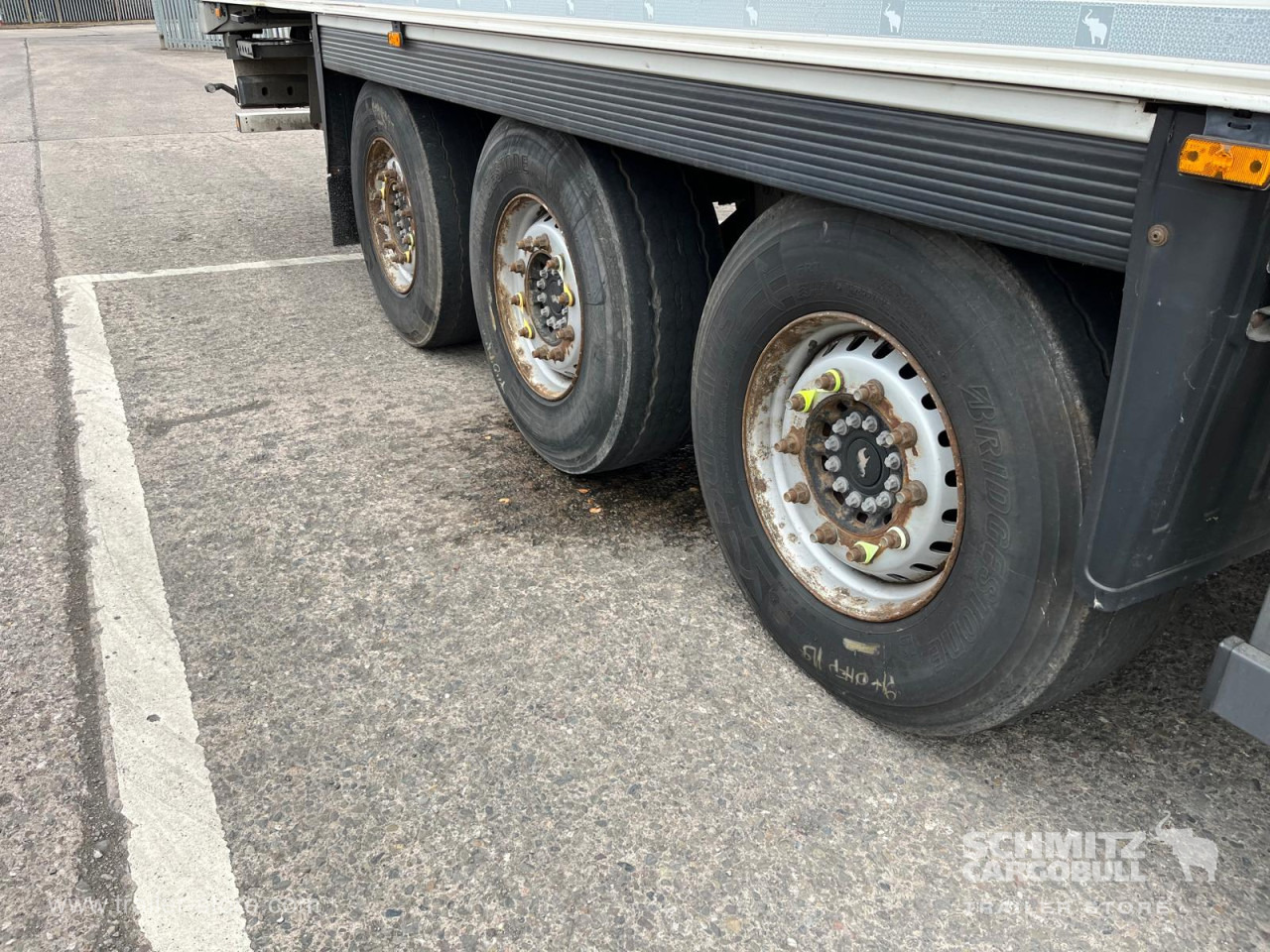 SCHMITZ Reefer Multitemp - Изотермический полуприцеп: фото 2 SCHMITZ Reefer Multitemp - Изотермический полуприцеп: фото 2