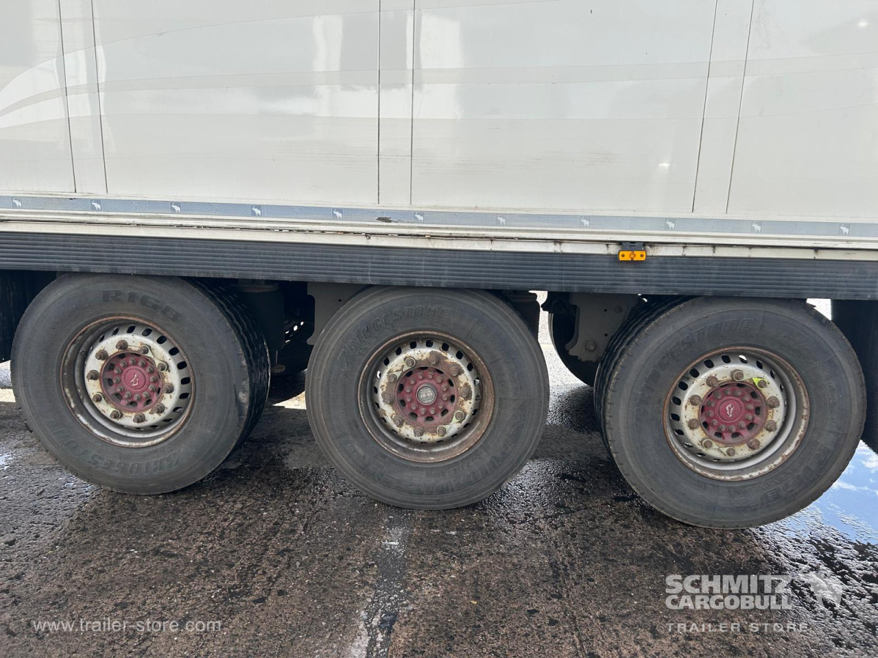 SCHMITZ Reefer Multitemp - Изотермический полуприцеп: фото 2 SCHMITZ Reefer Multitemp - Изотермический полуприцеп: фото 2
