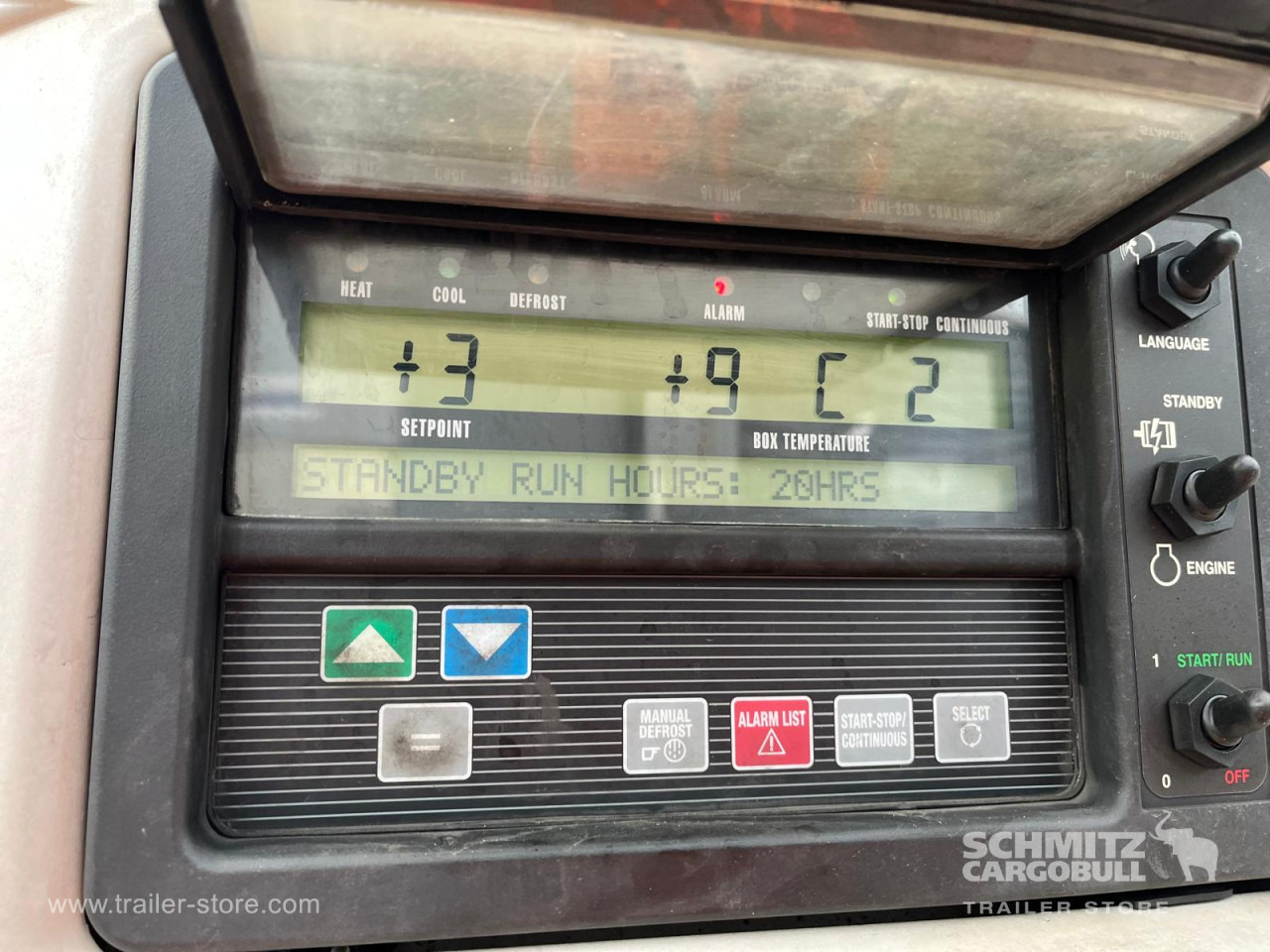 SCHMITZ Reefer Multitemp - Изотермический полуприцеп: фото 3 SCHMITZ Reefer Multitemp - Изотермический полуприцеп: фото 3