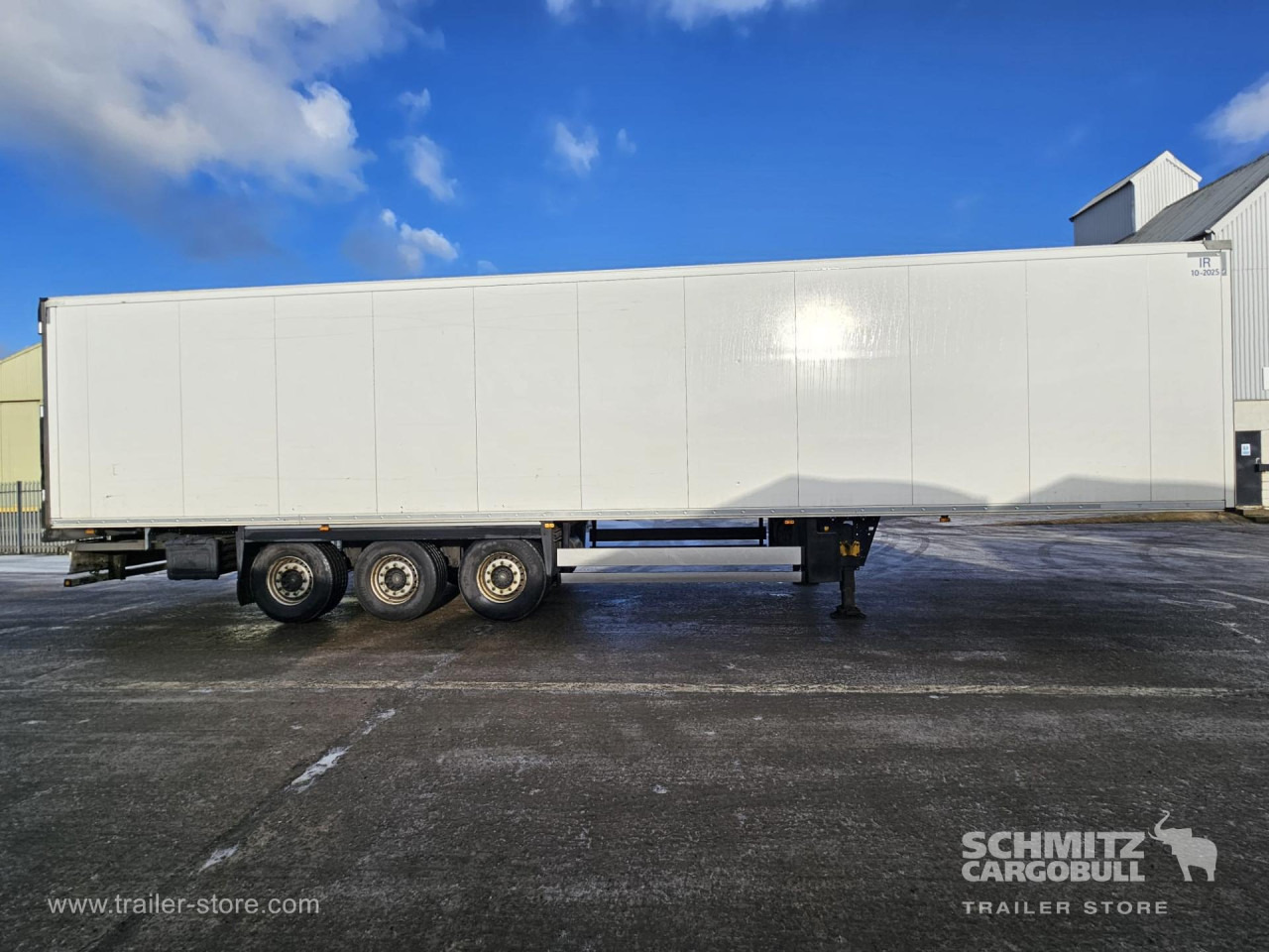 SCHMITZ Reefer Multitemp - Изотермический полуприцеп: фото 2 SCHMITZ Reefer Multitemp - Изотермический полуприцеп: фото 2