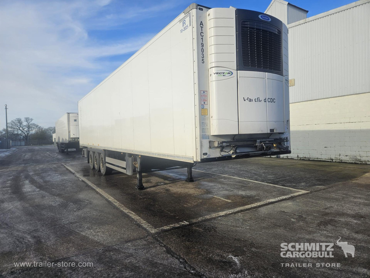 SCHMITZ Reefer Multitemp - Изотермический полуприцеп: фото 1 SCHMITZ Reefer Multitemp - Изотермический полуприцеп: фото 1