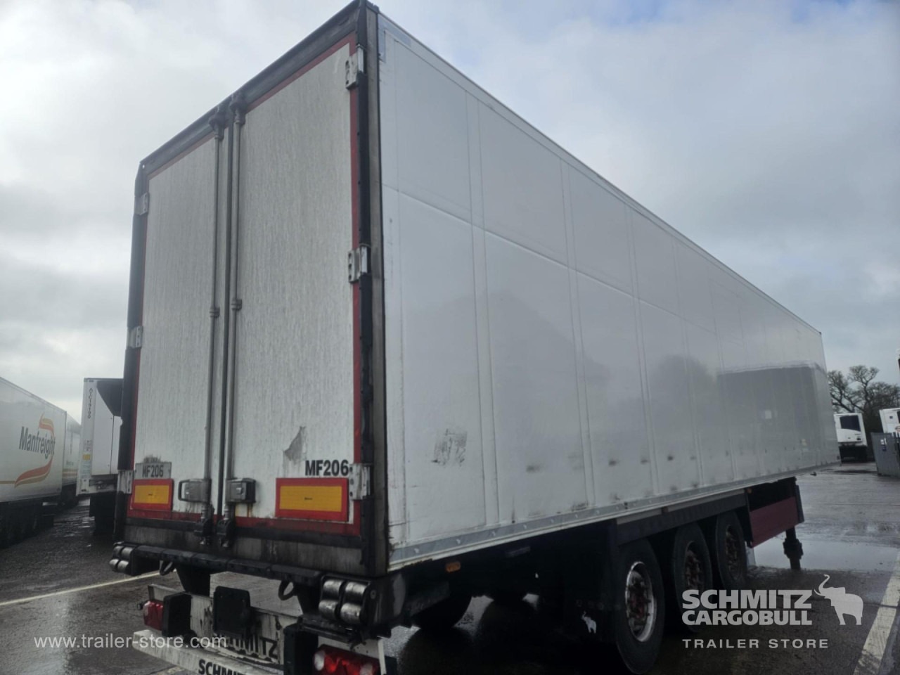Изотермический полуприцеп SCHMITZ Reefer Multitemp: фото 10 Изотермический полуприцеп SCHMITZ Reefer Multitemp: фото 10