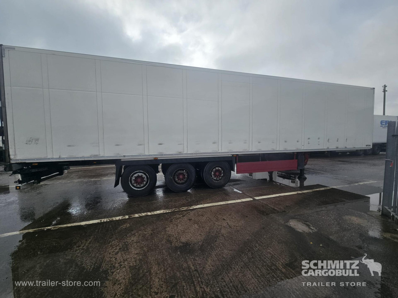 Изотермический полуприцеп SCHMITZ Reefer Multitemp: фото 6 Изотермический полуприцеп SCHMITZ Reefer Multitemp: фото 6