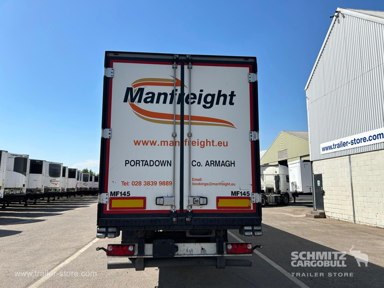 Изотермический полуприцеп SCHMITZ Reefer Standard: фото 12