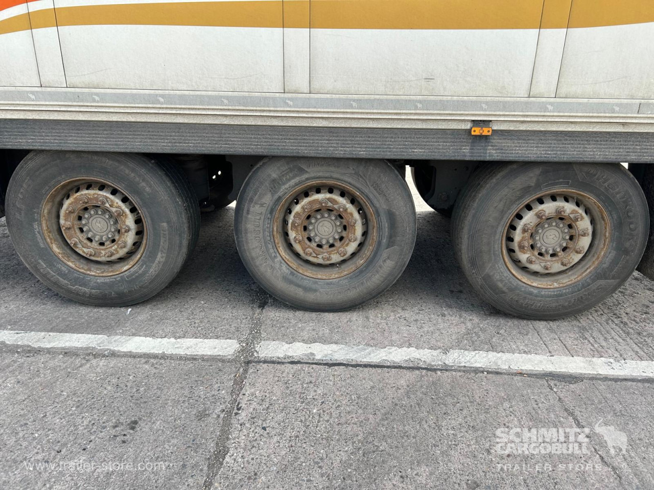 SCHMITZ Reefer Standard - Изотермический полуприцеп: фото 5 SCHMITZ Reefer Standard - Изотермический полуприцеп: фото 5