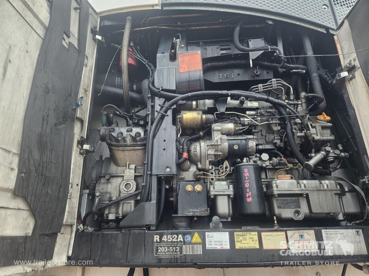 SCHMITZ Reefer Standard - Изотермический полуприцеп: фото 2 SCHMITZ Reefer Standard - Изотермический полуприцеп: фото 2